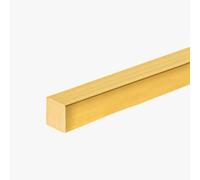 Solid Brass Threshold Transition Strip - Durable Floor Seam Cover for Wood to Tile, Cuttable 1M(5mmx5mm)