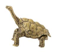 Solid Brass Turtle Storage Container Decorative Brass Turtle Trinket Tray Jewelry Cigarette Ashes Brass Money Turtle Treasure Box