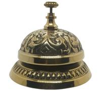 Solid Brass Victorian Style Service Desk Bell