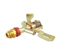 Solid Brass Water Sprinkler Head for Lawn Irrigation System