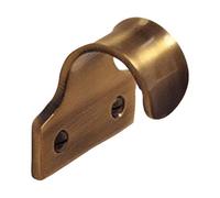 Solid Brass Window Sash Lift Handle 50mm - Vintage Victorian Style Grip With Screws, Ideal For Sliding Windows, Pack Of 1