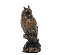 Solid Bronze Long Eared Owl