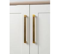 Solid Brushed Antique Brass Handles Chinese Style Kitchen Cabinet Pull Wardrobe Drawer Knob Furniture Handle(Silver)