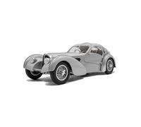 Solid Bugatti Mini Car 1/18 Atlantic Type 57 SC 1937 (Grey) [Parallel Import]