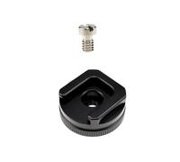 Solid Camera Hot Shoe Mount To 1/4"-20 Tripod Screw Adapter For Camera Brackets Precise Machined Screw Adapter Camera Adapter