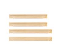 Solid Canvas Stretcher Frames, Premium Pine Wood Strips Bar Set, for Oil Paintings Poster Prints, DIY Arts Accessory Materials Supply, 14"x22"/35x55cm