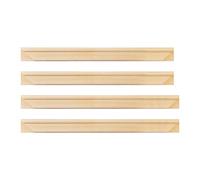 Solid Canvas Stretcher Frames, Premium Pine Wood Strips Bar Set, for Oil Paintings Poster Prints, DIY Arts Accessory Materials Supply, 24"x22"/60x55cm