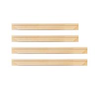 Solid Canvas Stretcher Frames, Premium Pine Wood Strips Bar Set, for Oil Paintings Poster Prints, DIY Arts Accessory Materials Supply, 16"x22"/40x55cm