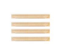 Solid Canvas Stretcher Frames, Premium Pine Wood Strips Bar Set, for Oil Paintings Poster Prints, DIY Arts Accessory Materials Supply, 12"x14"/30x35cm