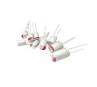 Solid Capacitor 4.7uF 10uF 22uF 33uF 47uF 68uF 100uF 220uF 270uF 330uF 470uF 1000uF 2200uF 6.3V 10V 16V 25V 35V 50V 100V AUOQKQUT(50V 220uF 10x12)