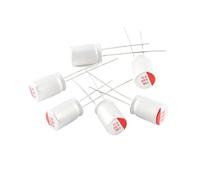 Solid Capacitor 6.3V 10V 16V 25V 35V 50V 100V 4.7uF 10uF 22uF 33uF 47uF 68uF 100uF 220uF 270uF 330uF 470uF 1000uF 2200uF MQXFCZUX(6.3V 270uF 5x7)