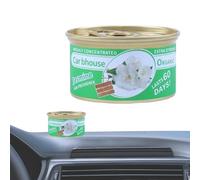 Solid Car Air Freshener Balm, Car Air Freshener Balm - Solid Car Balm Fragrance, Truck Odor Eliminator, Lasting Fragrance for Bathroom, Hotel, Home, Toilet