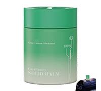 Solid Car Air Fresheners,Jasmine Scent Home Odor Eliminator | Long-Lasting Scented Gel Slow-Release Air Freshener For Men Women