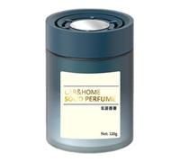 Solid Car Aromatherapy, Solid Car Fragrance - Car Air Freshener Solid Tin | Long Lasting Aromatherapy Fragrance Ornament for Men and Women