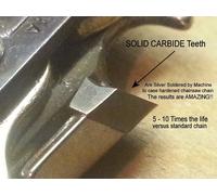 SOLID Carbide Chainsaw Chain 14" Stihl 3610 000 0050 MS 170 171 180 181 192 017