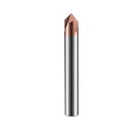 Solid carbide chamfering end mill 1pc Chamfer Milling Cutter 3-12mm 30-150 Degree Carbide Corner Countersink Chamfering Mill(150 Degree,COATING_4.0MM)
