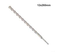 Solid Carbide for Masonry Drill Bit for Hammer Drills 520mm Diameter X 110460mm Length 4pcs Cutting Edges for Concrete Stone Brick (12X260MM)