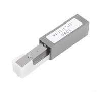 Solid Carbide Insert Cutters 10 Pack 60x12x1.5mm with 35 Degree Bevel for 60mm For Wood Scrapers Reusable Blades for Planer and Slotter Use