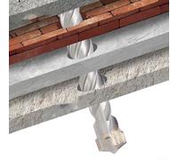 Solid Carbide Masonry Drill Bit for Hammer Drills - 5-20 mm Diameter, 110-460 mm Length, for Concrete, Stone & Brick(16X210MM)