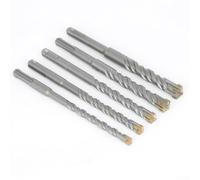 Solid Carbide Masonry Drill Bit For SDS Plus Hammer Drill 5-20 Mm Diameter, 110-460 Mm Length, For Concrete, Stone Brick(5x110mm)