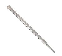 Solid Carbide Masonry Drill Bit for SDS Plus Hammer Drill, 5-20mm Diameter x 110-460mm Length, Compatible with Concrete, Stone, Brick Walls