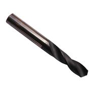 Solid carbide metalworking twist drill bit for stainless steel metal Ø 10.5 mm