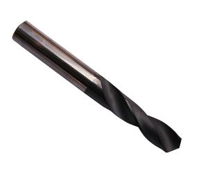 Solid carbide metalworking twist drill bit for stainless steel metal Ø 10.5 mm