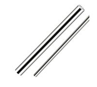 Solid Carbide Rod 10PC 1.0MM Carbide Wear Resistant And High Hardness Round Rod CNC Machine Round Bar(3.175mmX100L)