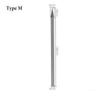 Solid Carbide Rotary Burrs with 6mm Shank Diameter and 150mm Length, Single Cut Design for Use in Metalwork, Tool Making, Wood Crafting, and Model Engineering (M)