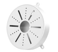 Solid CCTV Camera Fixture Junction Box Mount For Dome Surveillances Security Camera