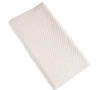 Solid Changing Table Pad Cover Cradle Sheet, Fits 32"/34''x16" Contoured Diaper Changing Pad, Ultra Soft Cozy Minky Dots Plush Changing Table Covers, Breathable Wipeable Removable (Beige)