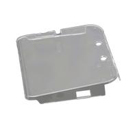 Solid Clear Case Protectors Covers for 2DS Gaming Console Durability Scratch Protections Shell Secures the Cover of the Fit Bag
