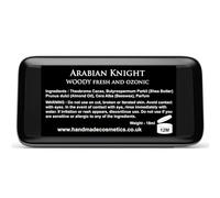 Solid Cologne For Men After Shave Aftershave balm Smoky Oud with Woody and Amber (Arabian Knight, 18ml)