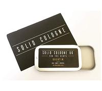 Solid Cologne for The Gents Quentin Scent 0.5oz Travel Tin