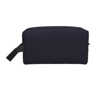 Solid Color Black Multifunctional Travel Toiletry Bag Daily and Fitness Storage Bag for Cosmetics Stationery and More