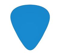 Solid Color Blue Guitar Picks, Premium Celluloid Picks For Enhanced Playability And Tone.