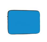 Solid Color Blue Laptop Bag Handheld Portable Briefcase Shockproof Protective Sleeve Computer Inner Bag for 15 inch inch Laptop