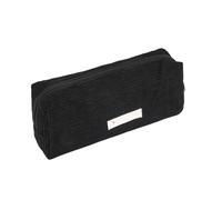 Solid Color Corduroy Pencil Literary and High School Student Stationery Bag 358
