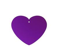 Solid color dark purple Car air freshener, 4-pack, suitable for passenger compartments, trucks, and SUVs.