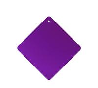 Solid color dark purple Car air freshener, 4-pack, suitable for passenger compartments, trucks, and SUVs.