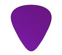 Solid color dark purple the 12-piece guitar picks include three picks: thin, medium and heavy. suitable for electric, acoustic and bass guitars of all strengths