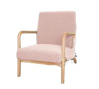 Solid Color Dining Chair CoversZippered Armchair Protector Elegant Furniture Slipcovers for Living Room & Hotel Banquets& Stylish Seat Protection
