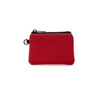 Solid Color DIY Canvas Coin Purse Zipper Mini Coin Key Bag Money Pocket Women Men Simple Coin Purse Small Wallet(A2)