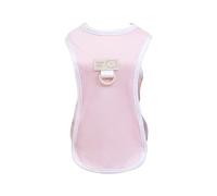 Solid Color Dog Pullover Cool Vest For Small Dogs To Large Dogs For Spring Basic Solid Color Cloth With Cartoon Bear Comfortable Dog Vest