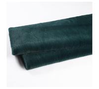 Solid Color Faux Fur Fabric 10mm Long Pile Artificial Fake Craft Fur Synthetic Fabric, Soft and Fluffy Decorative Fake Fur Thick Material, for Craft Supply, DIY Furry Plush Projects, 50x50cm (Size :