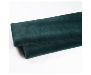 Solid Color Faux Fur Fabric 10mm Long Pile Artificial Fake Craft Fur Synthetic Fabric, Soft and Fluffy Decorative Fake Fur Thick Material, for Craft Supply, DIY Furry Plush Projects, 50x50cm (Size :