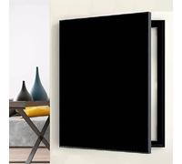 Solid Color Fuse Box Cover Cabinet - Detive Wall Art for Electl Panel, Flip-Up Meter Switch Box, 45 x 55cm (17 3/4" x 21 5/8") - Slish Breaker Panel Covers