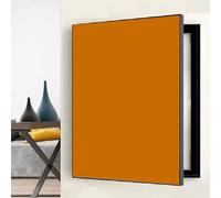 Solid Color Fuse Box Cover Cabinet - Slish Breaker Panel Wall Art, Flip-Up Meter Switch Box, 60 x 80cm (23.6" x 31.5") - Perfect for Electl Panel Decor