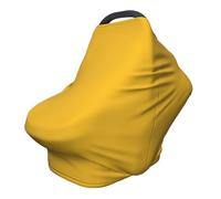 Solid color gold Versatile full-print Stroller Chair Cover/Nursing Cover, specially designed for your baby