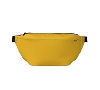Solid color gold Versatile Running Waist Pack Lightweight Breathable and Adjustable for Travel Cycling and Everyday Use